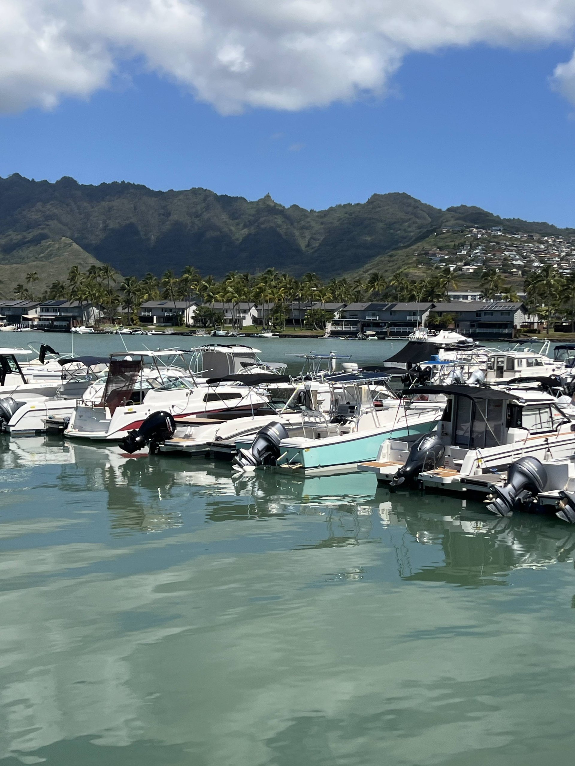 Hawaii Kai marina