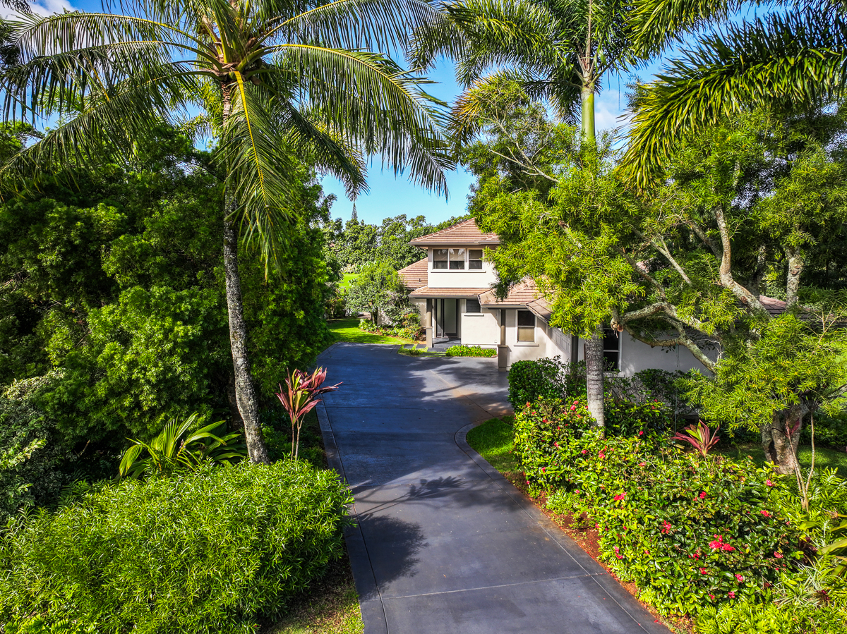 30 day vacation rental on Kauai on Aloalii Drive