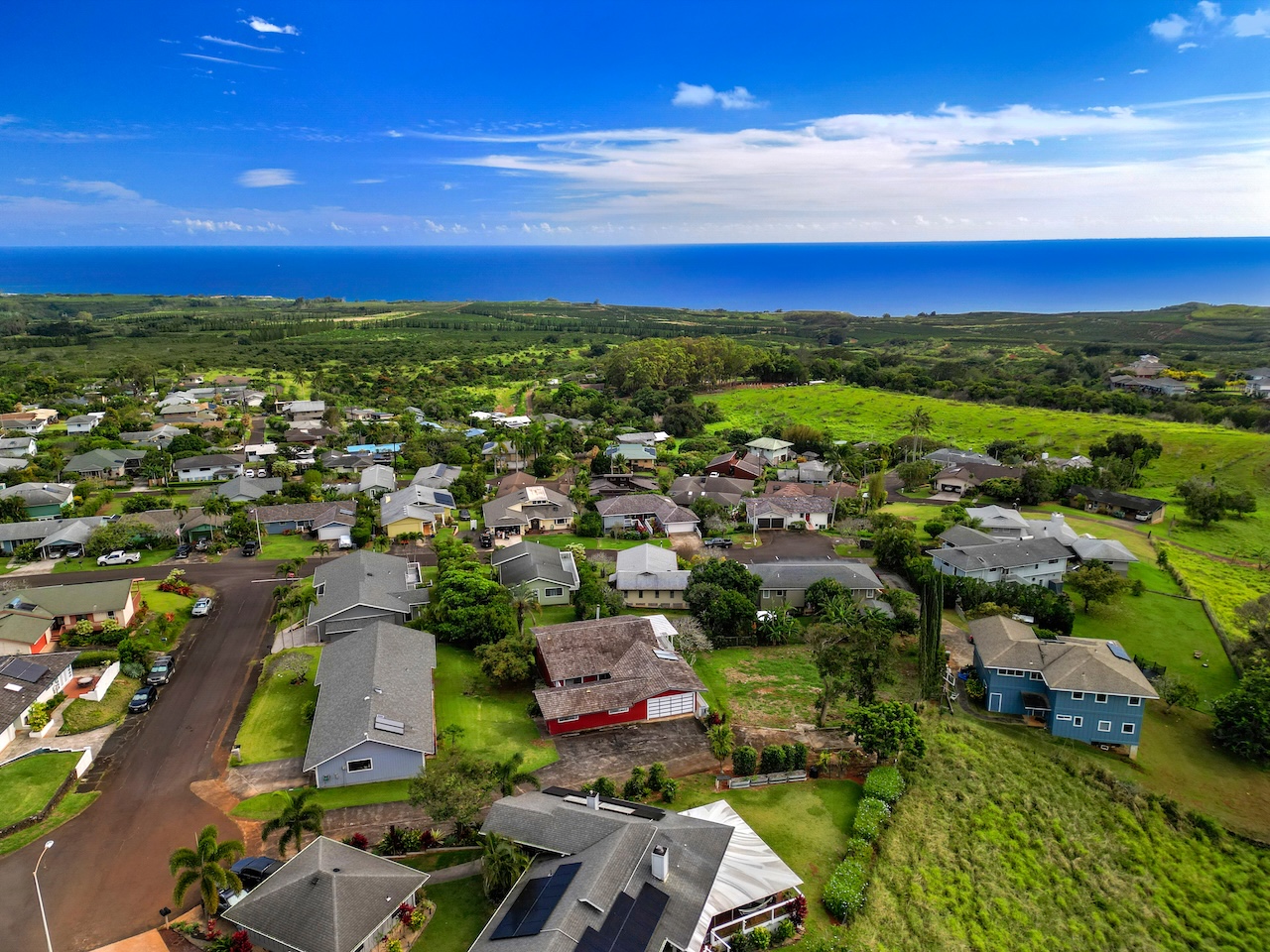 Kalaheo Kauai neighborhood lot for sale