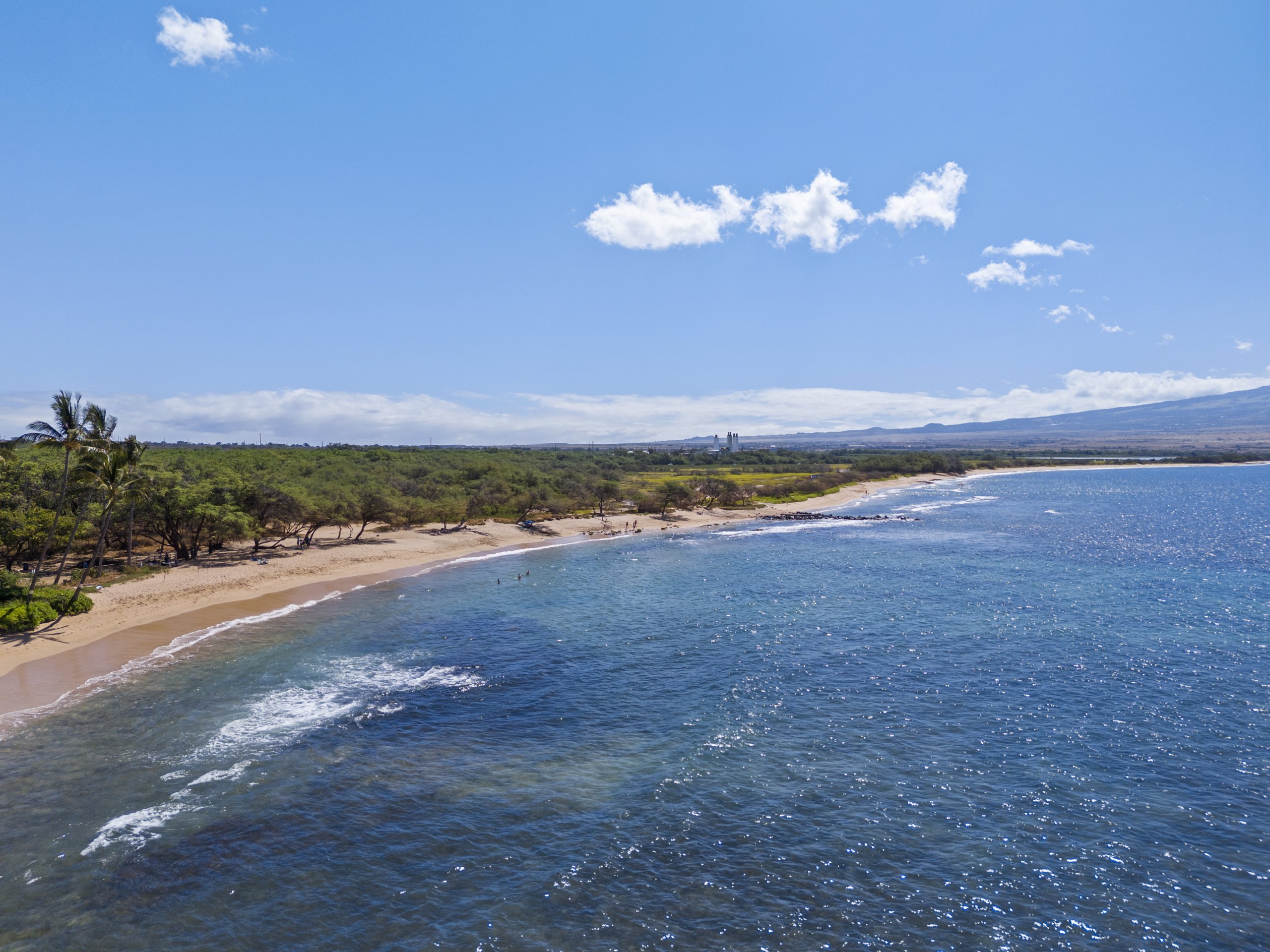South Maui beach