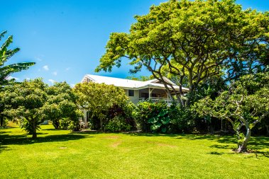 Puako 143 home front yard