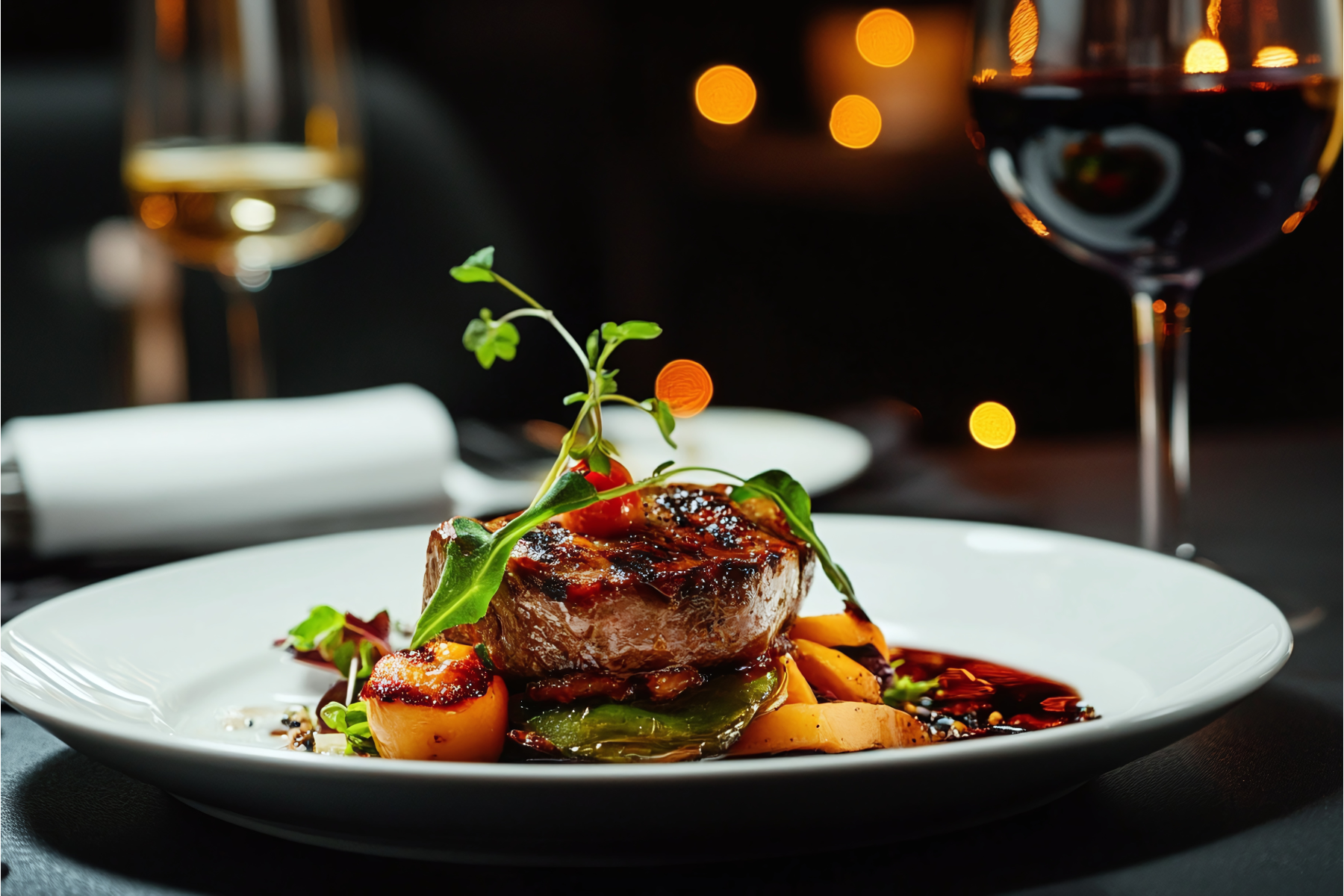 Fine dining at Banyan Tree on Maui