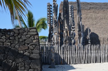 City of Refuge, Big Island, Hawaii