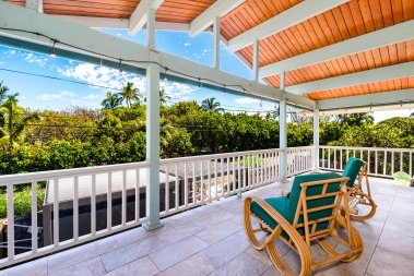 Puako 1809 covered lanai