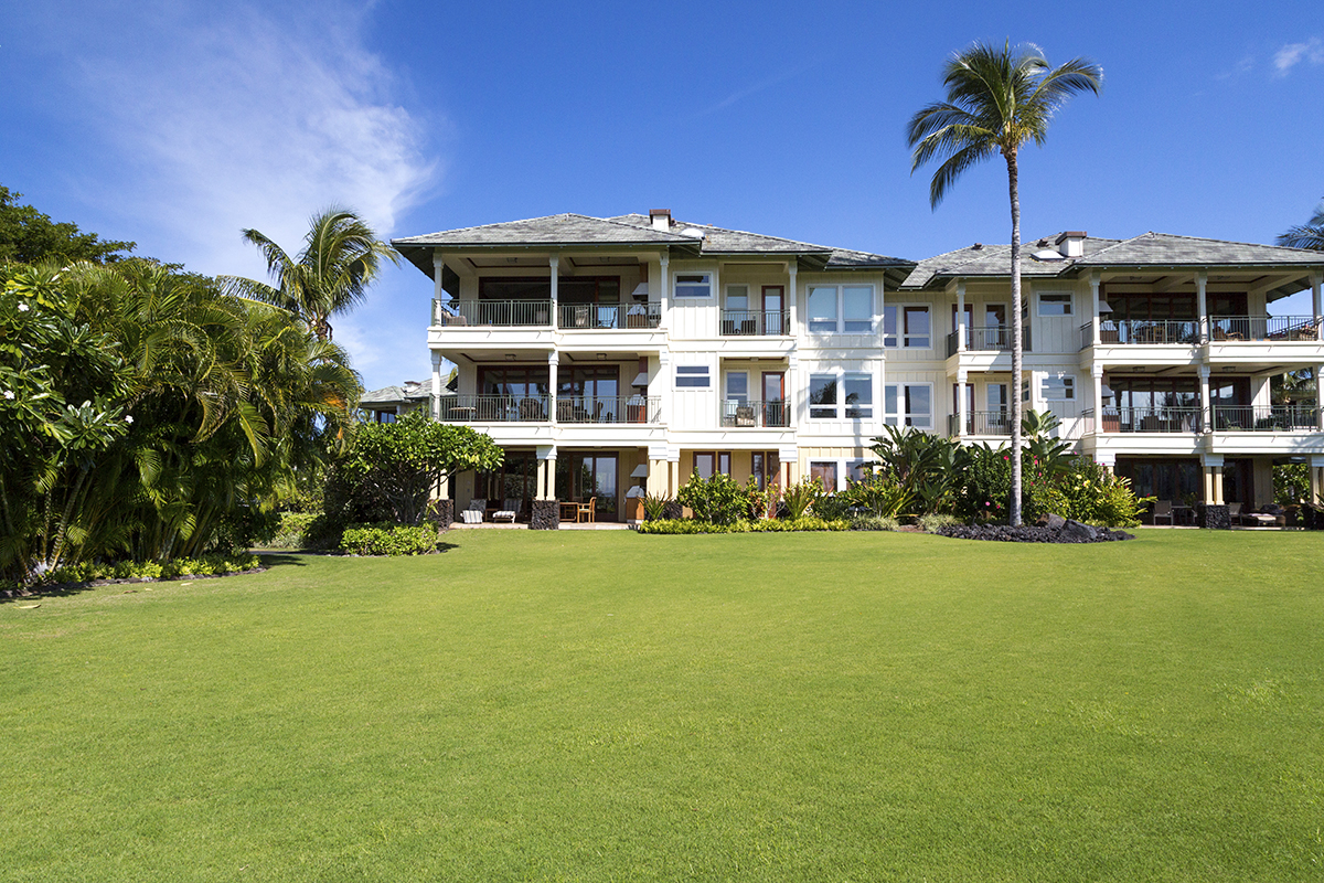Kolea condo building in Hawaii