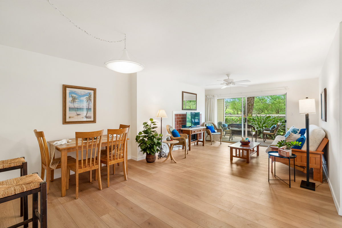 Spacious waikoloa village condo