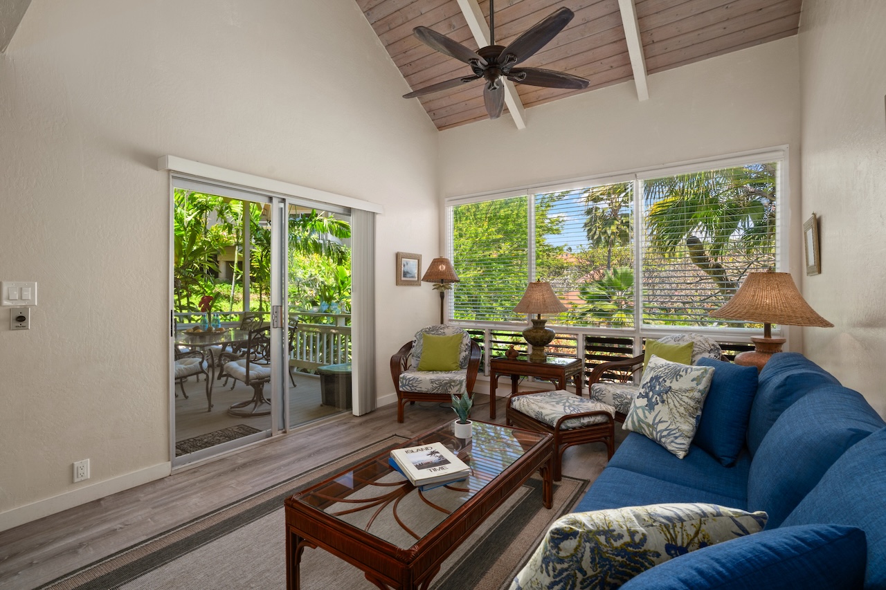 Poipu crater condo for sale on Kauai