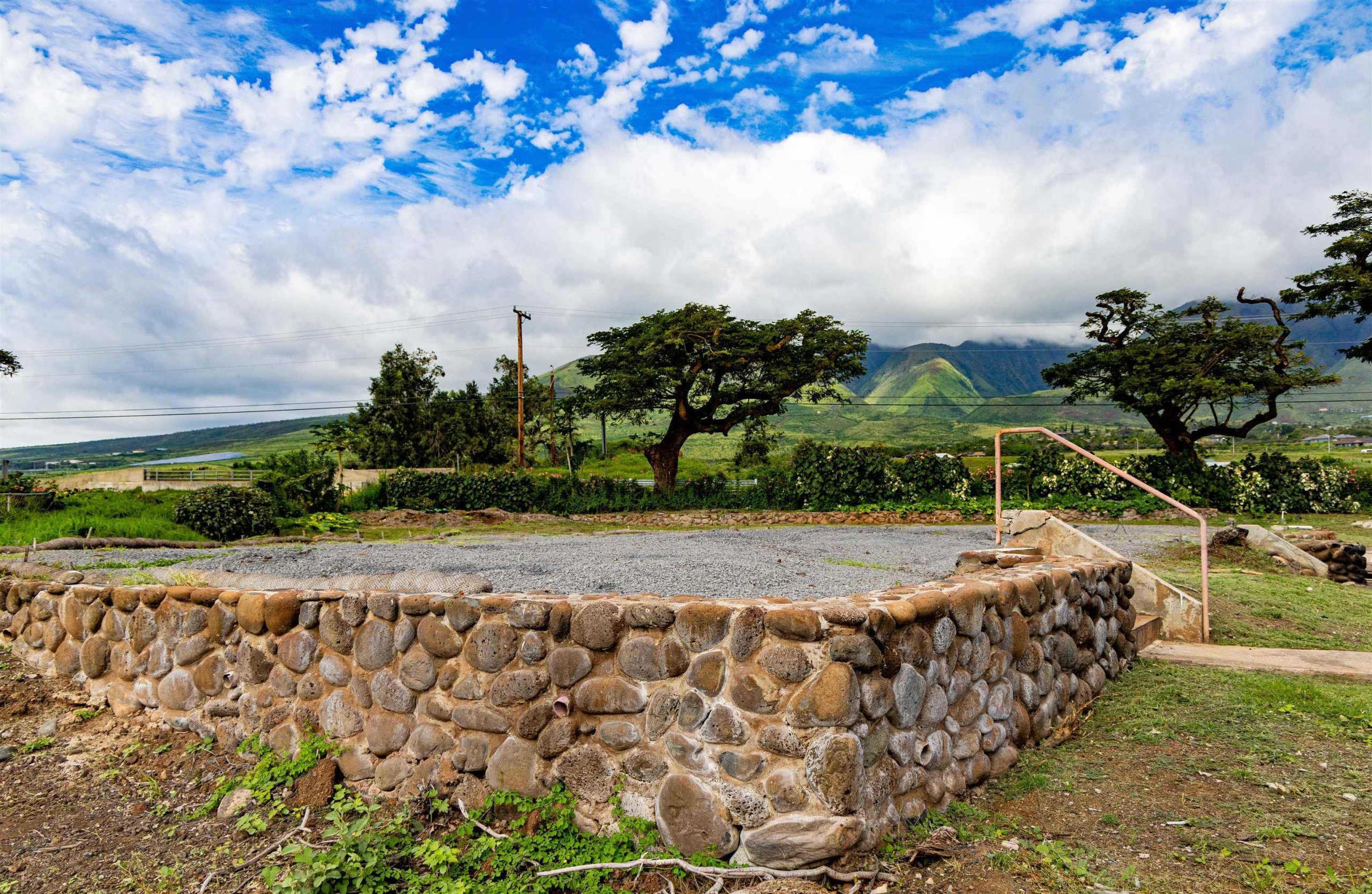 Foundation ready to build on in Lahaina Maui