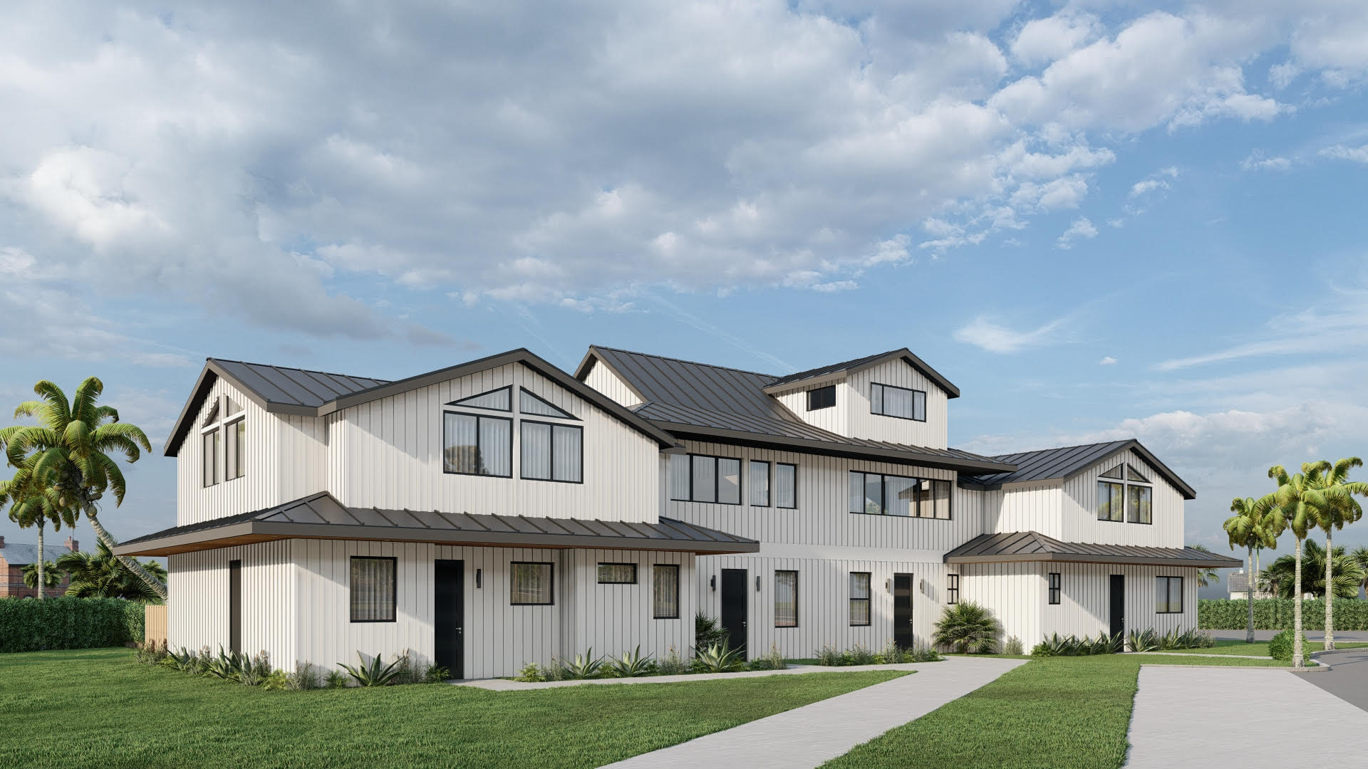 Rendering of new construction in Puamana Maui