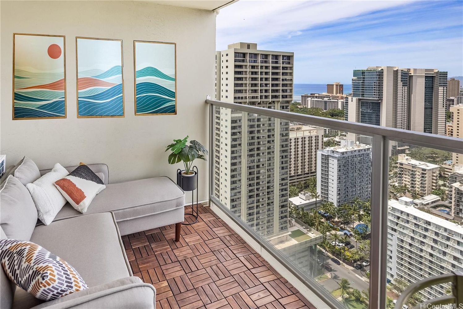Island Colony condo view of Waikiki