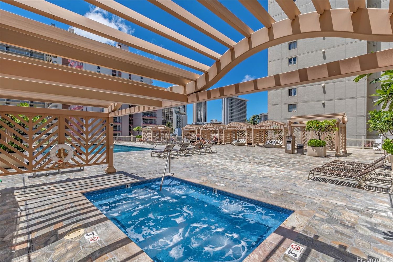 Pool at Island Colony