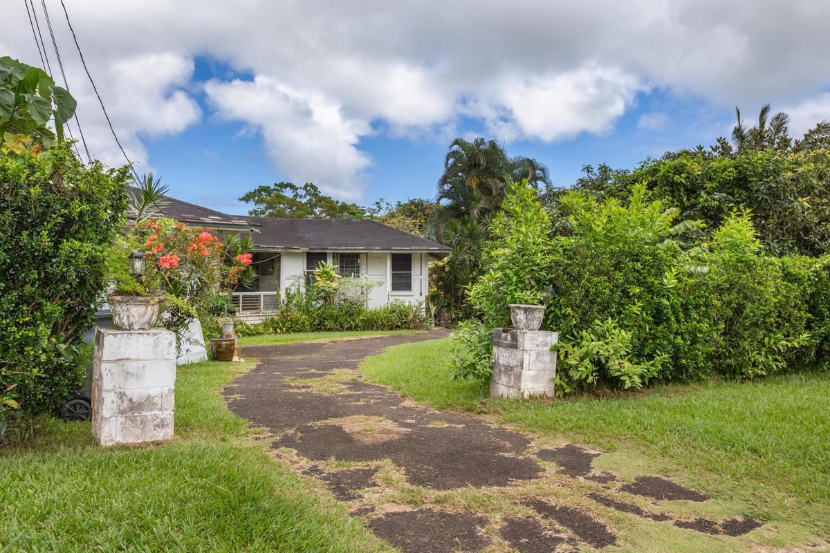 second cottage in kauai property for sale