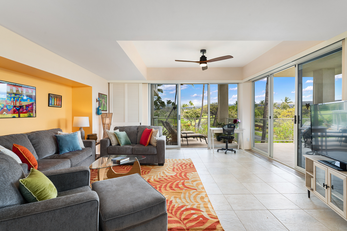 Spacious floorplan in condo at Vista Waikoloa Big Island
