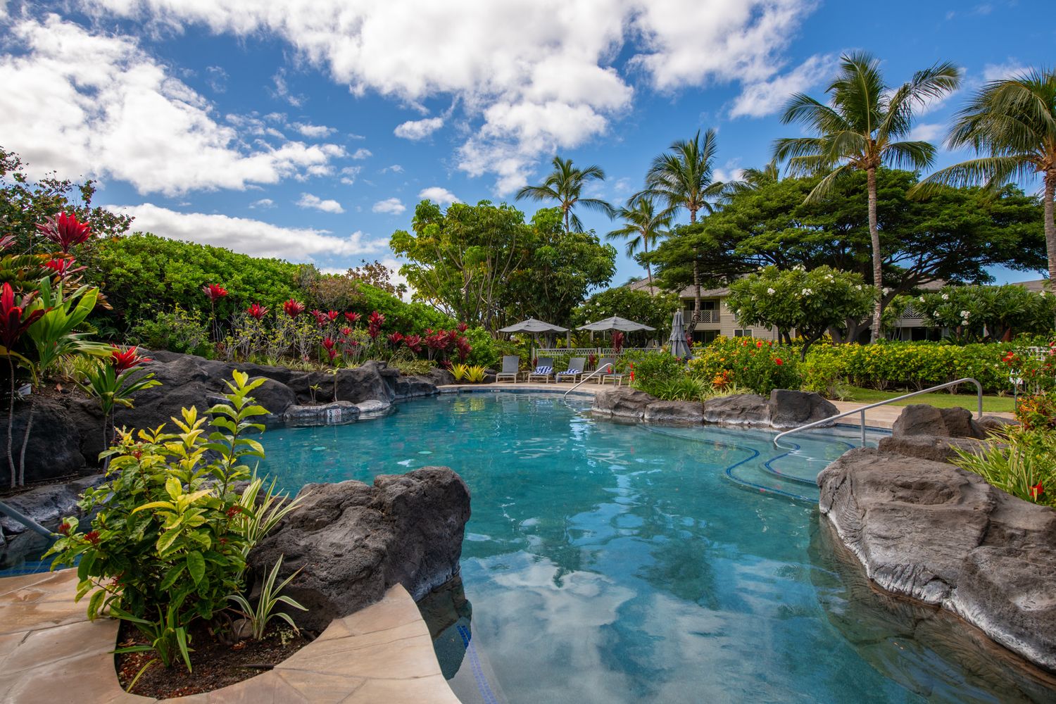 Pool at Waikoloa Beach Villas