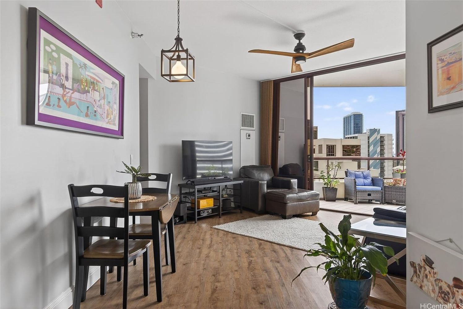 Imperial Plaza condo in Kakaako