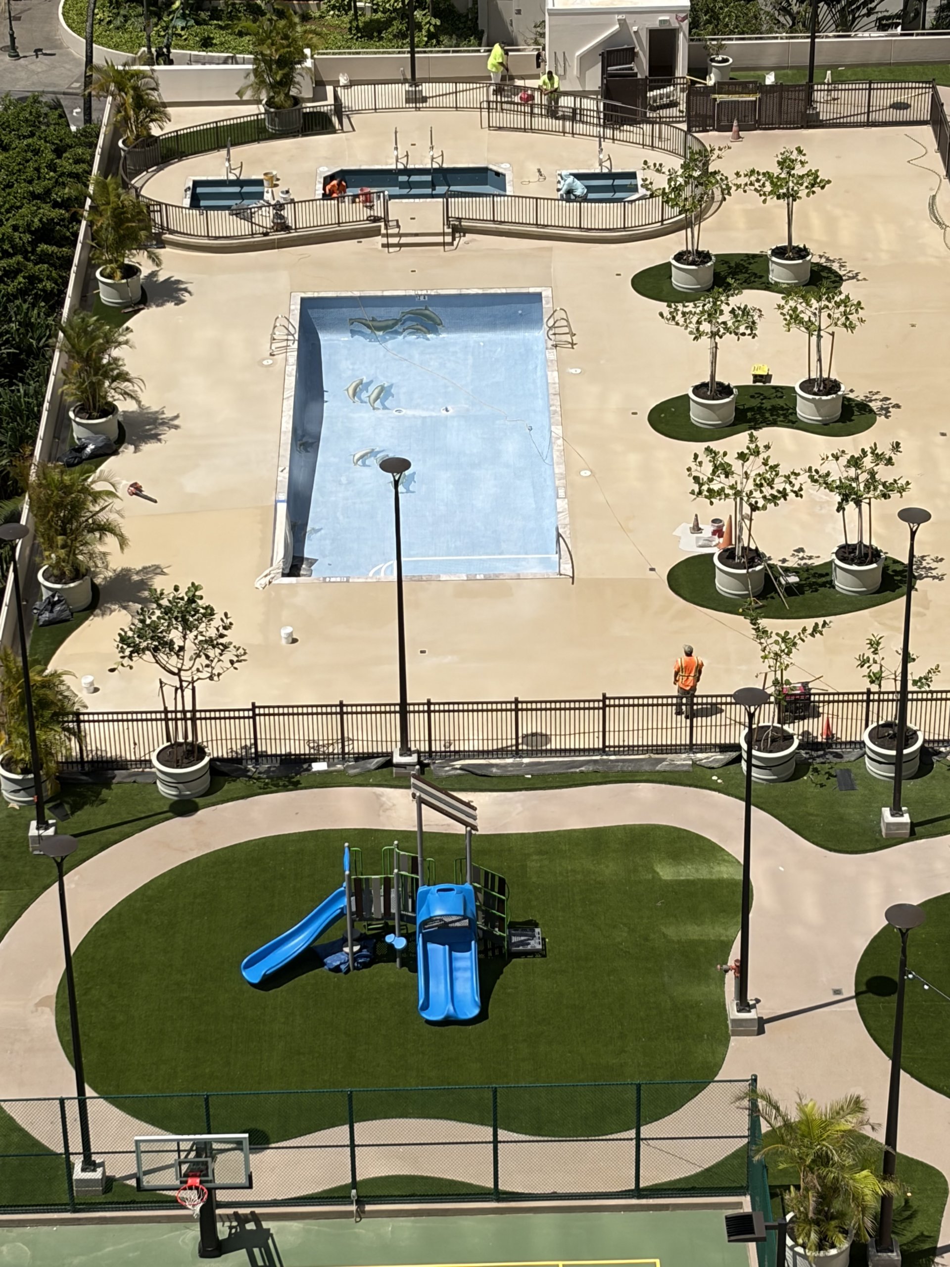 Waikiki Banyan Recreation Deck