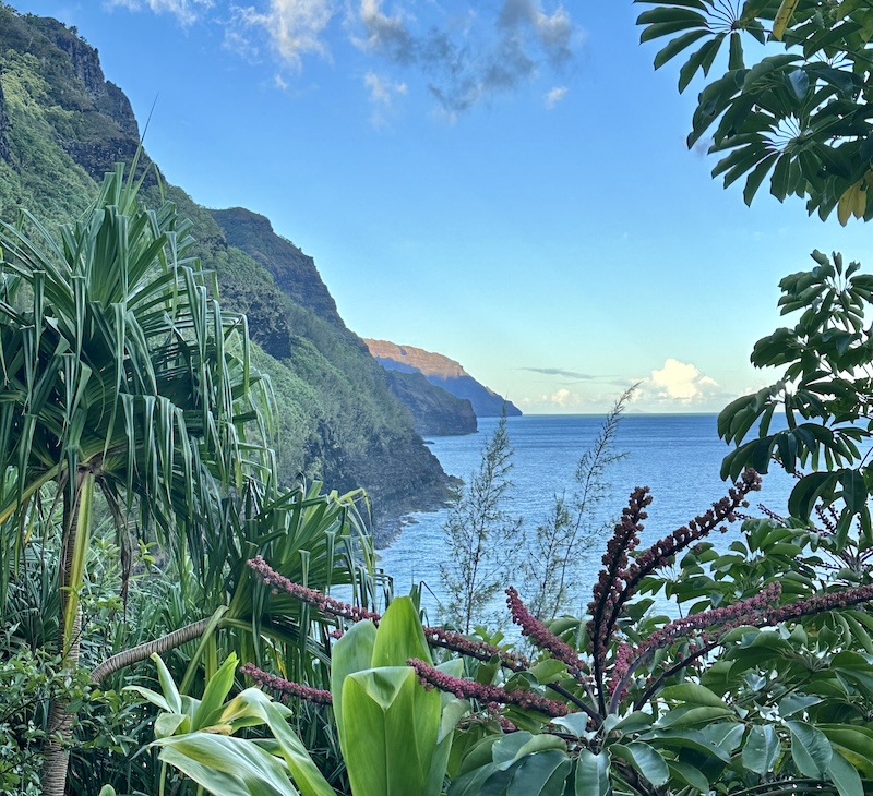 Na pali coast kauai