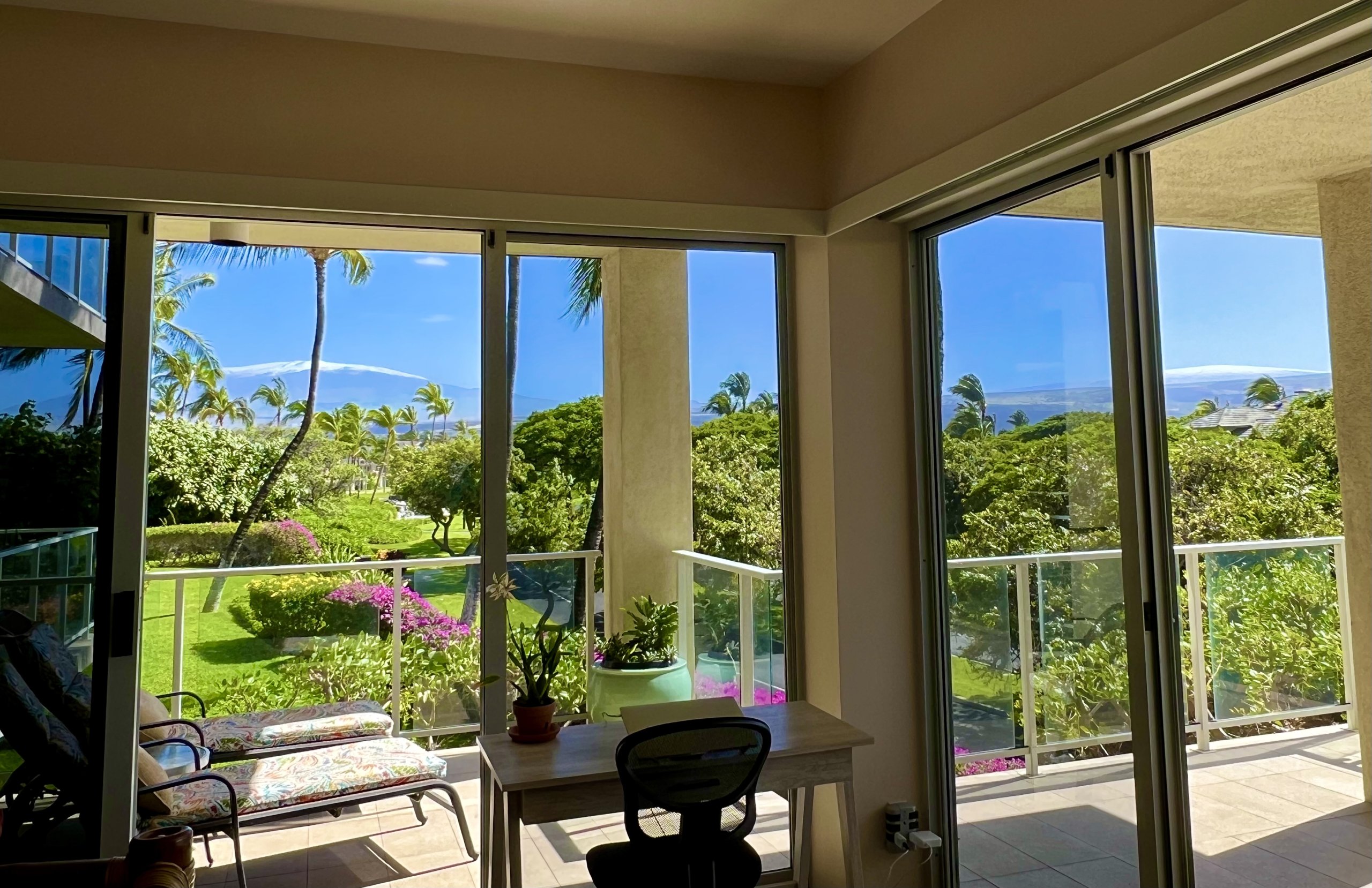 Mountain views from vista waikoloa home for sale