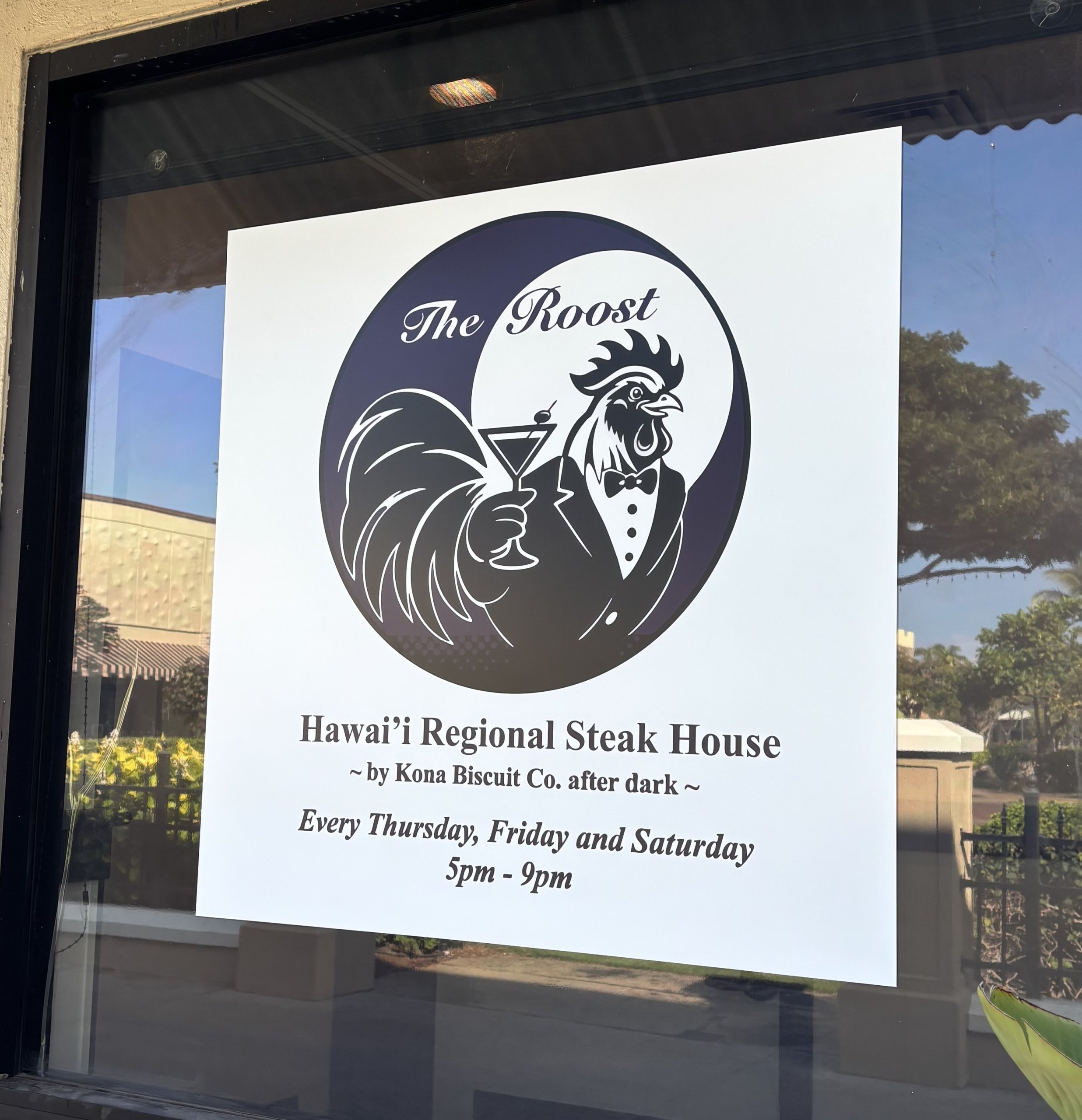 the roost steak house in waikoloa big island