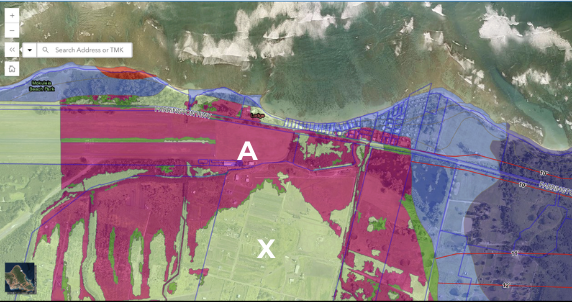 Mokuleia Oahu flood zones 
