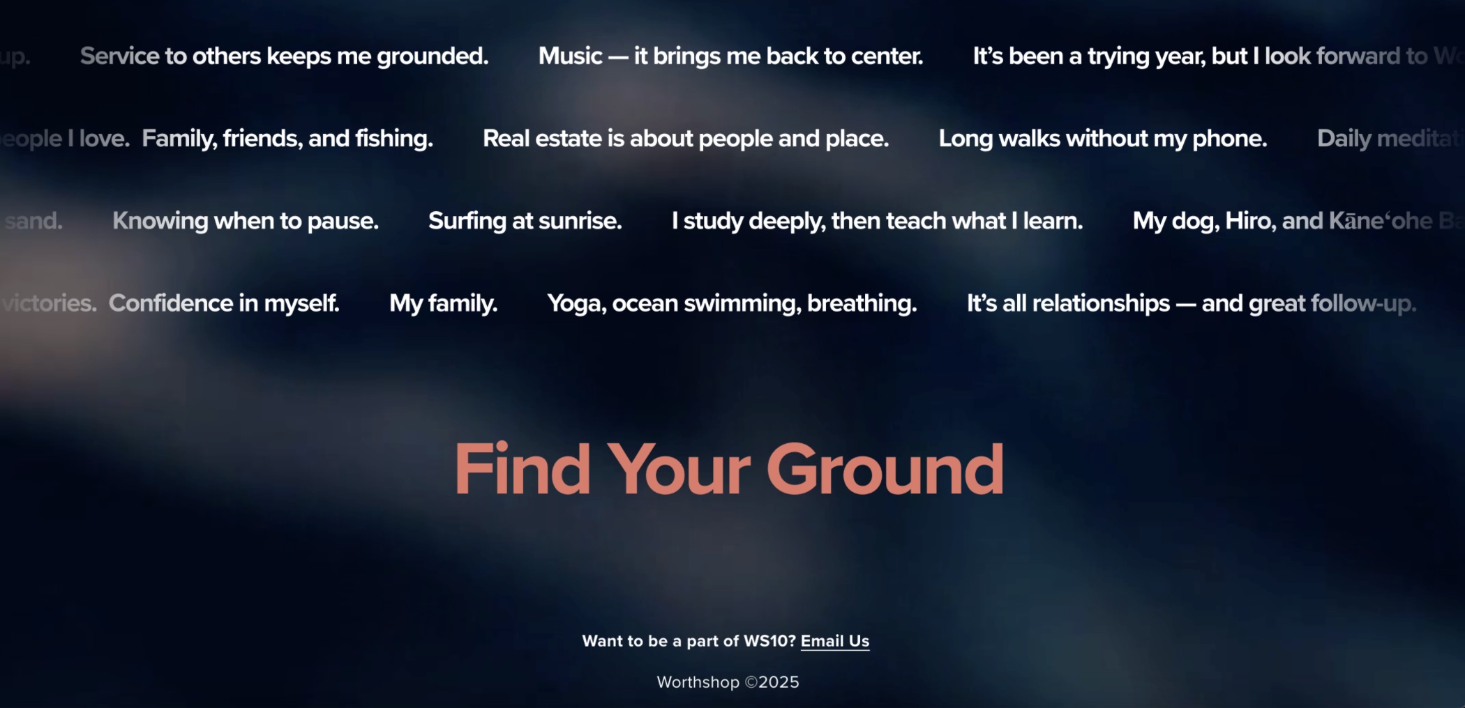 Hawaii Life Worthshop9