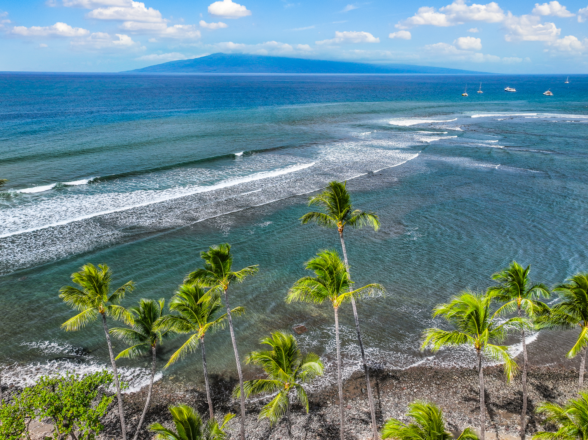 Beach at Puamana Maui