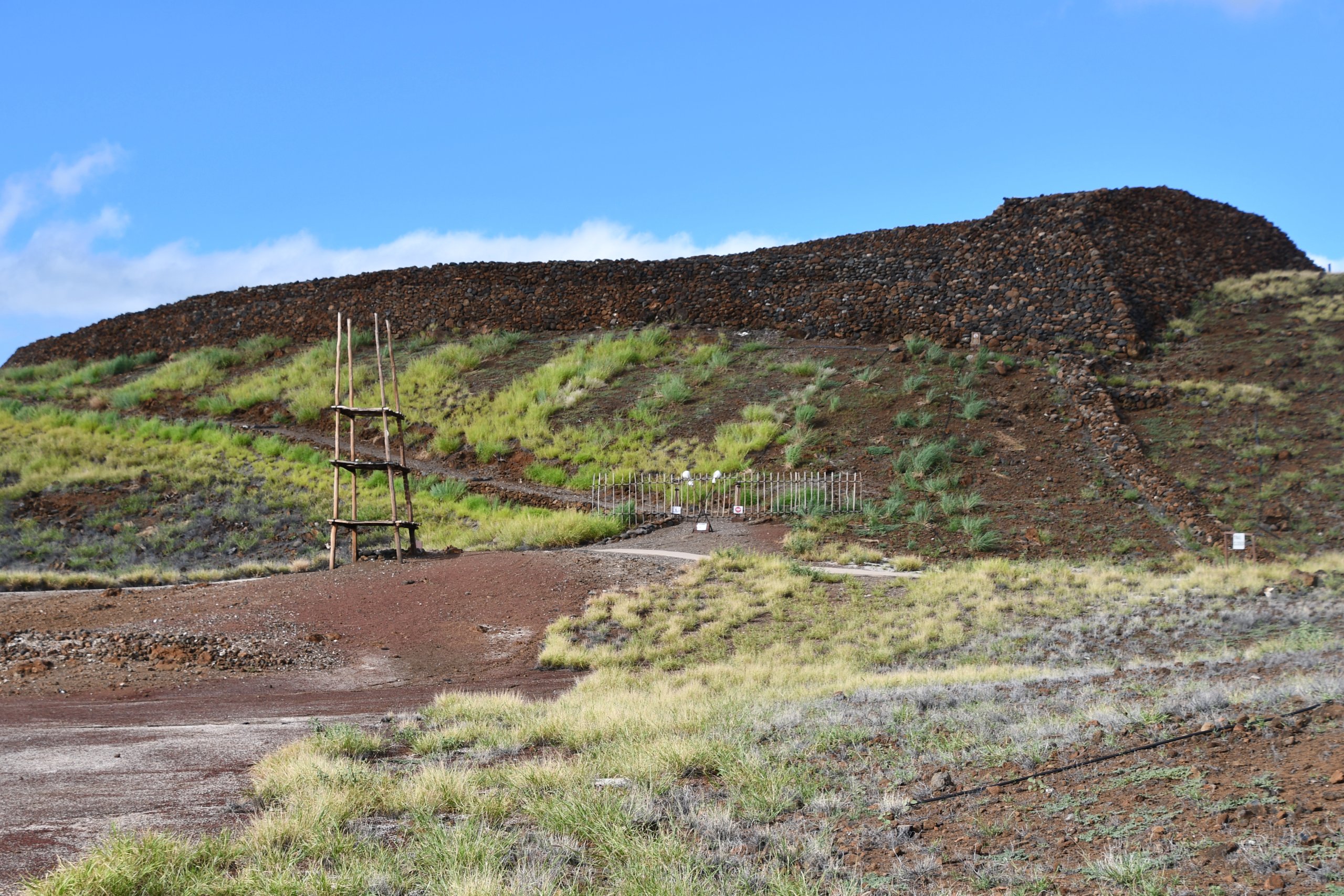 When do you need an archeological survey in Hawaii