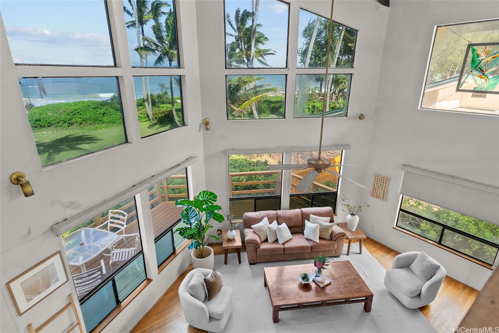 Spacious living area