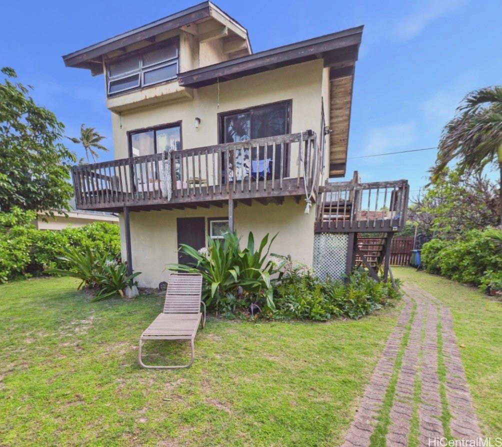 Second dwelling on the property