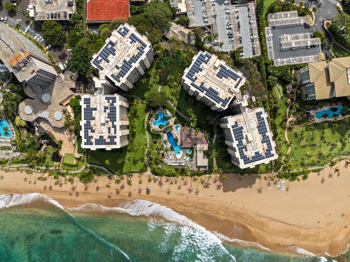 Ka'anapali Ali'i from above