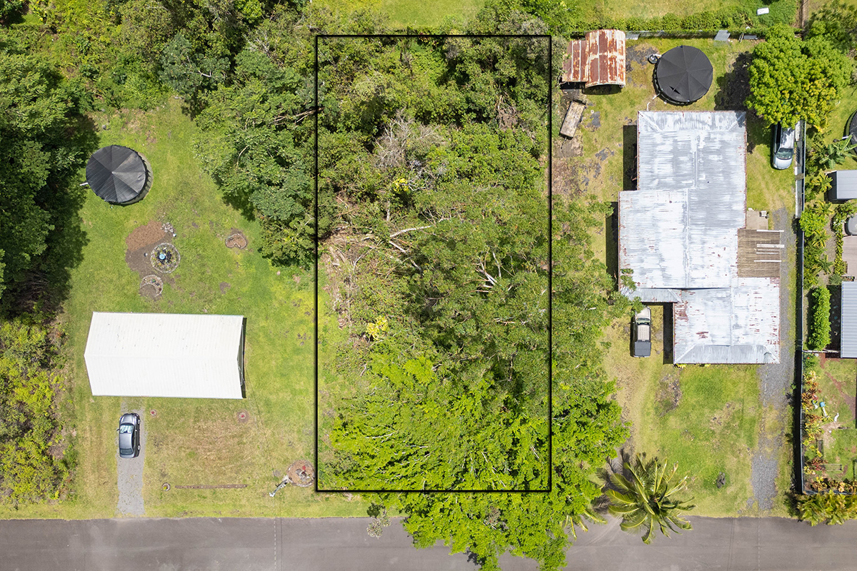 Ainaloa Estate lot outline