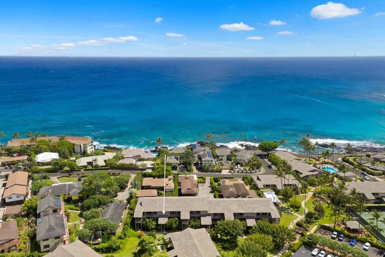 Nihi Villas near the beach in Poipu kauai