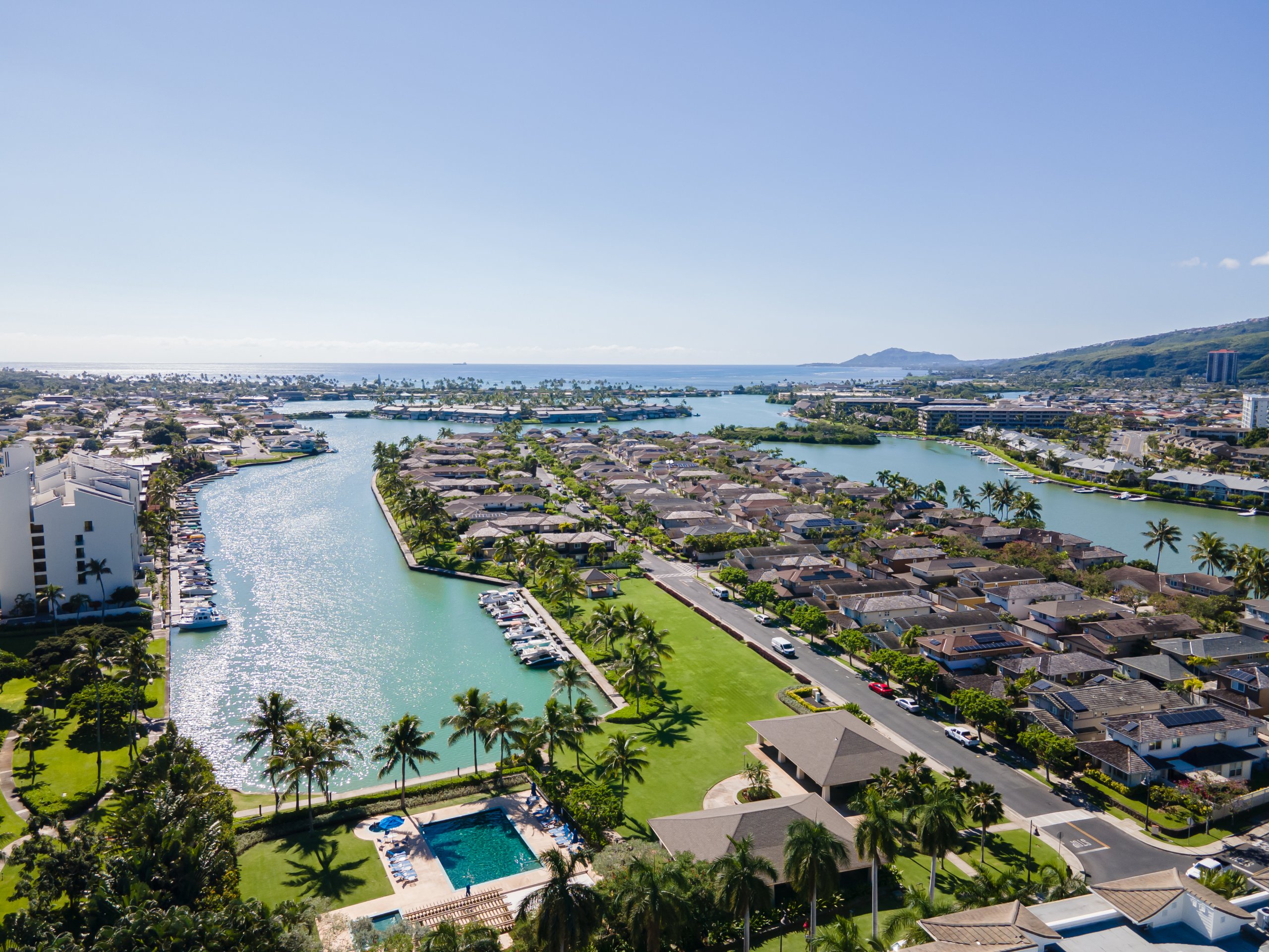 Oahu neighborhood