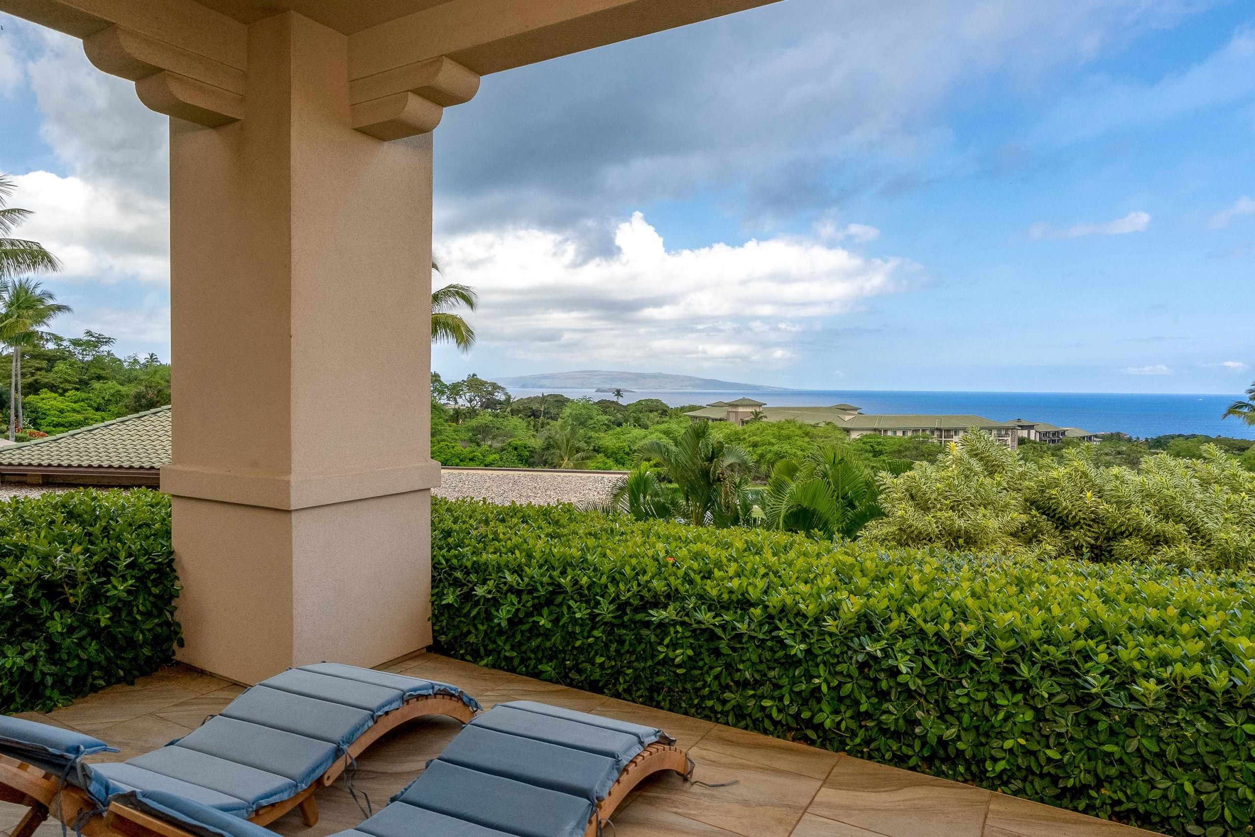 Ocean view from Keala o Wailea condo