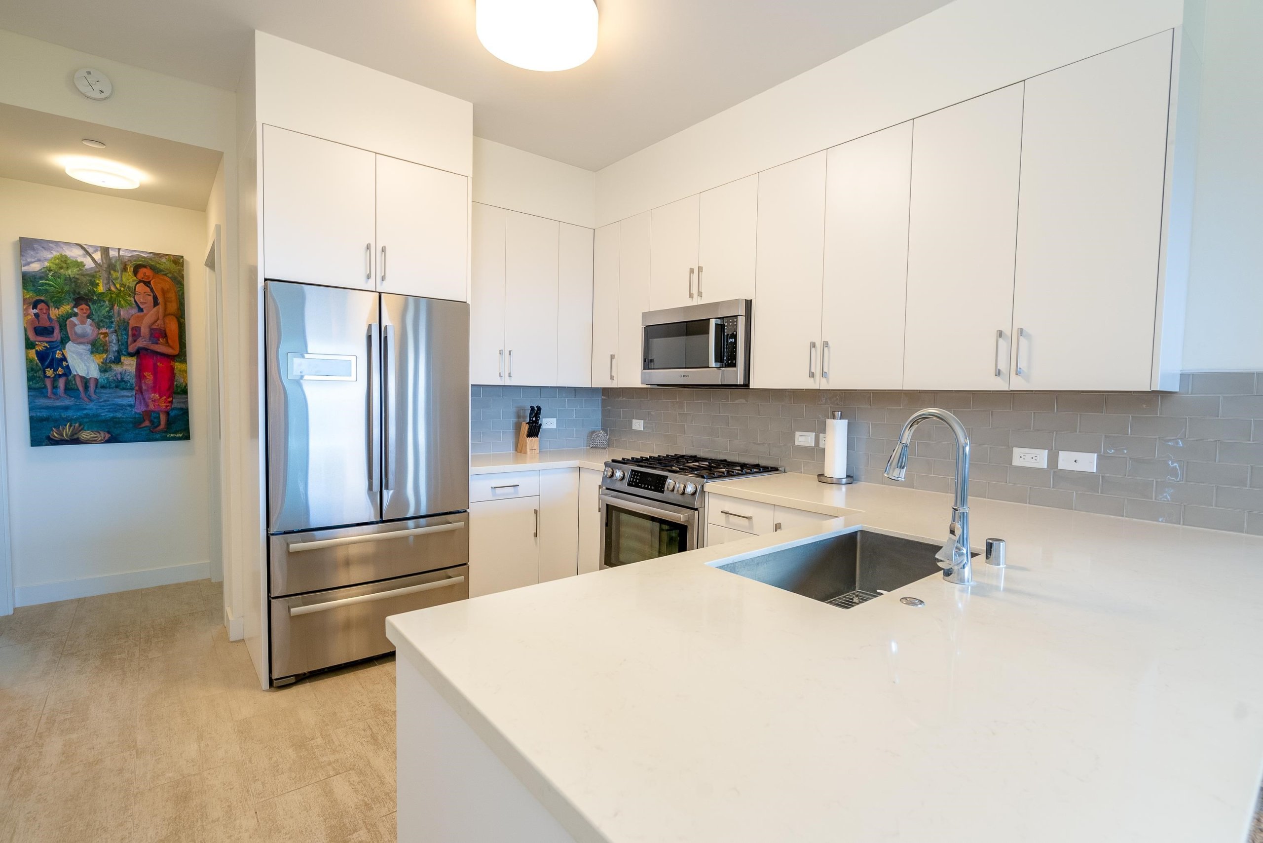 Kitchen in Keala o Wailea condo for sale on Maui