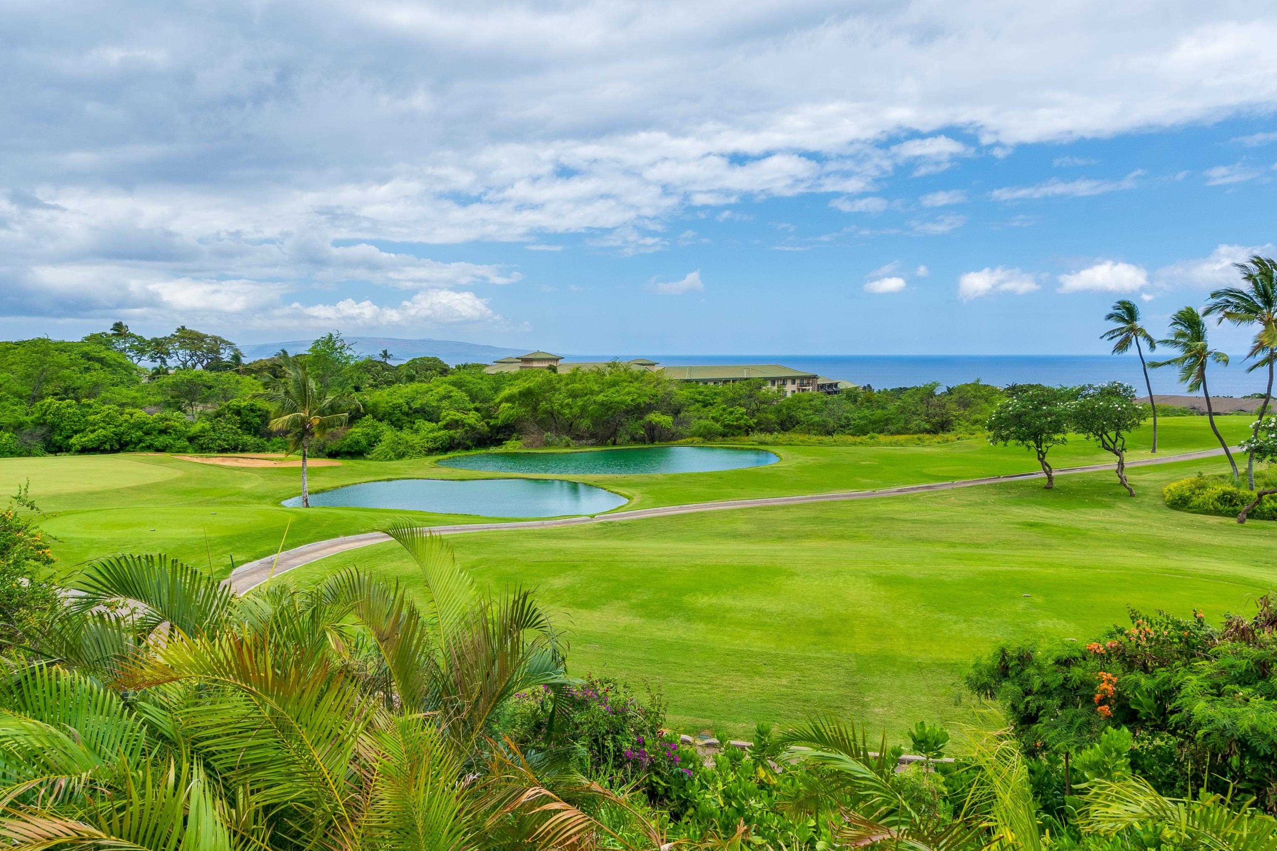 Wailea blue golf course