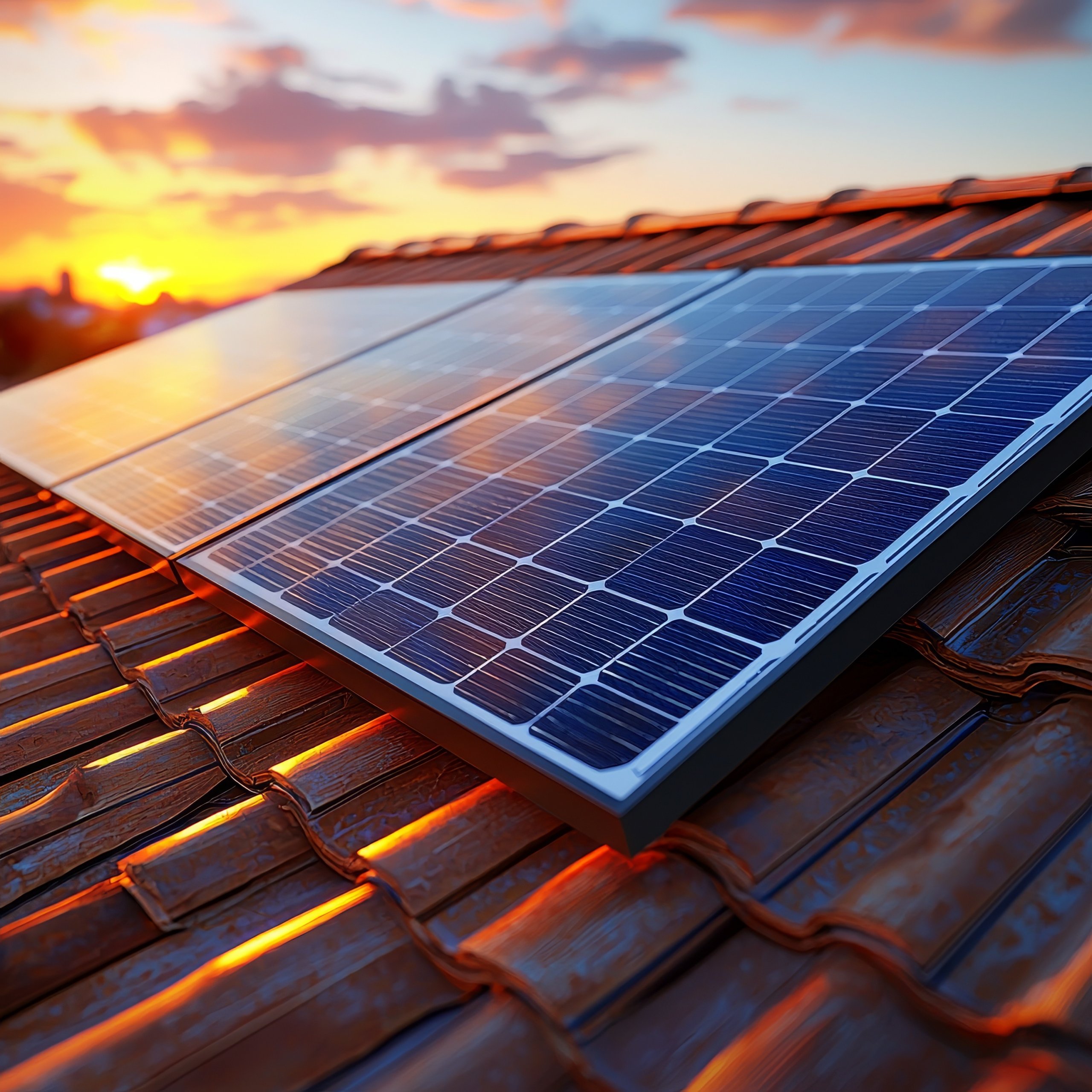 solar panel on Hawaii home