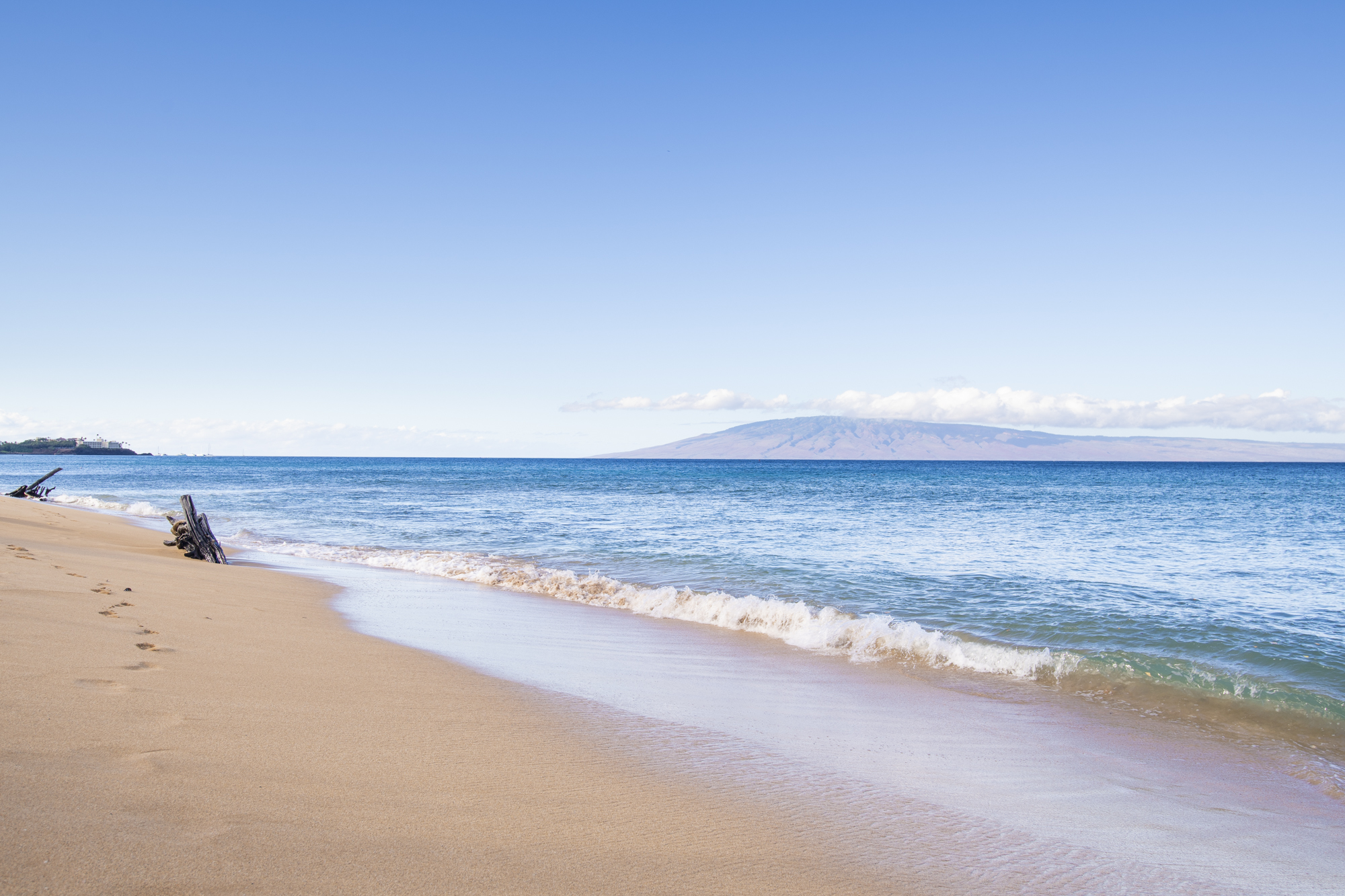 Ka'anapali Beach location