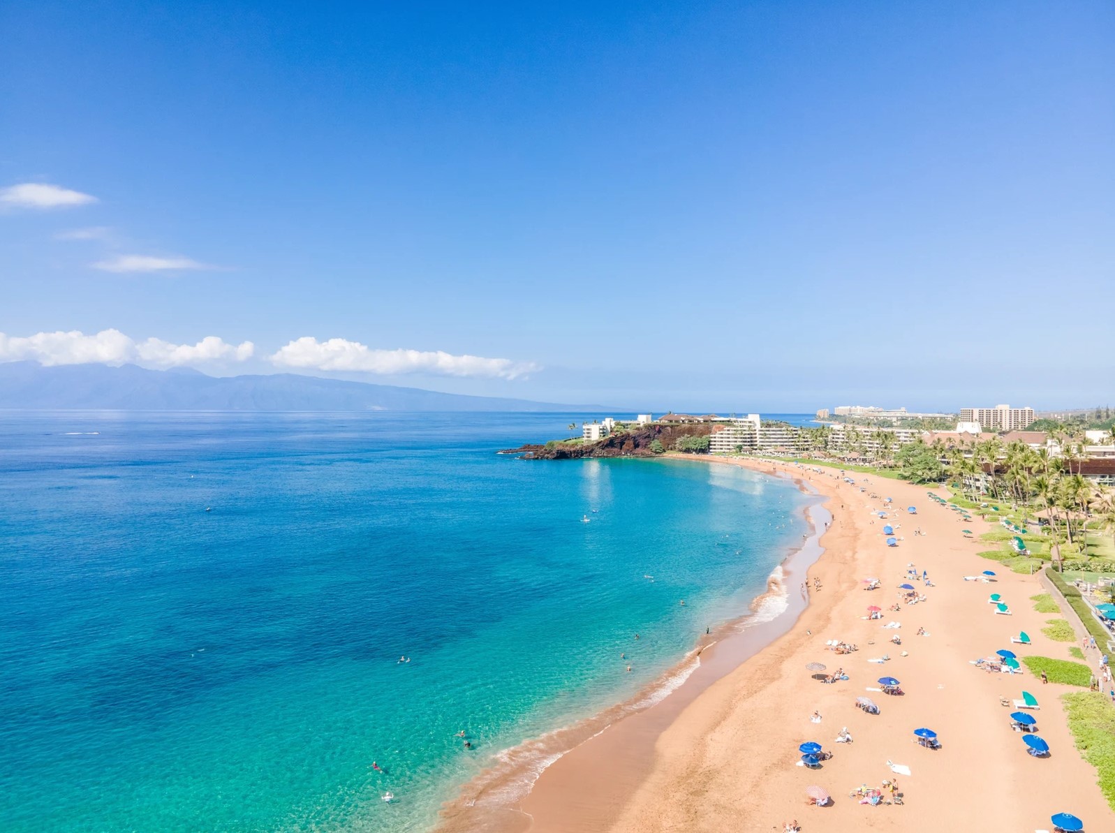 kaanapali beach maui