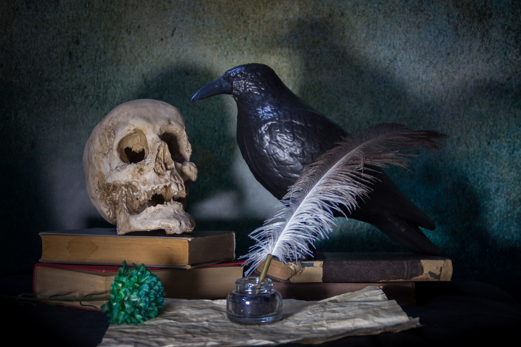 theater event this weekend: A Night of Edgar Allen Poe at ProArts Maui