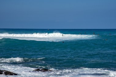 waves at Lyman's