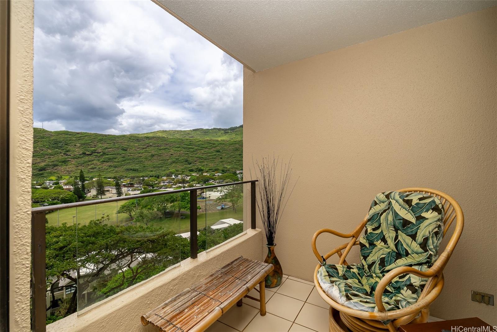 condo lanai