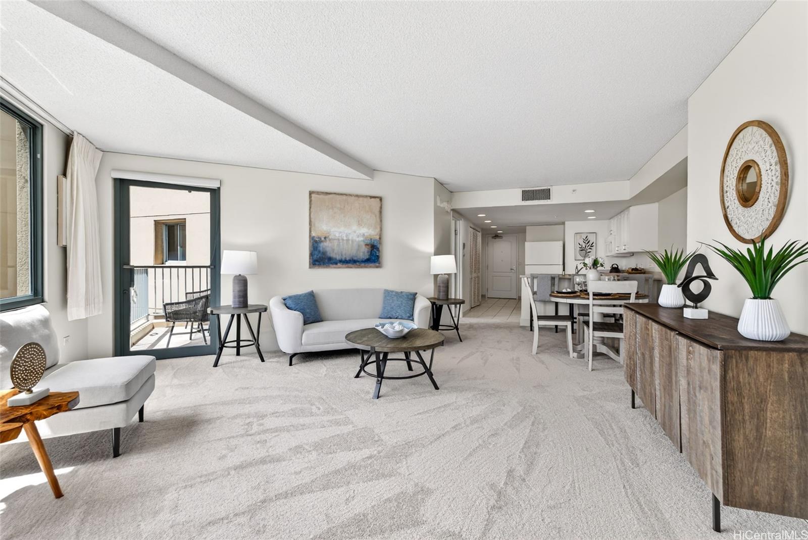 Condo for sale in senior living community in Honolulu