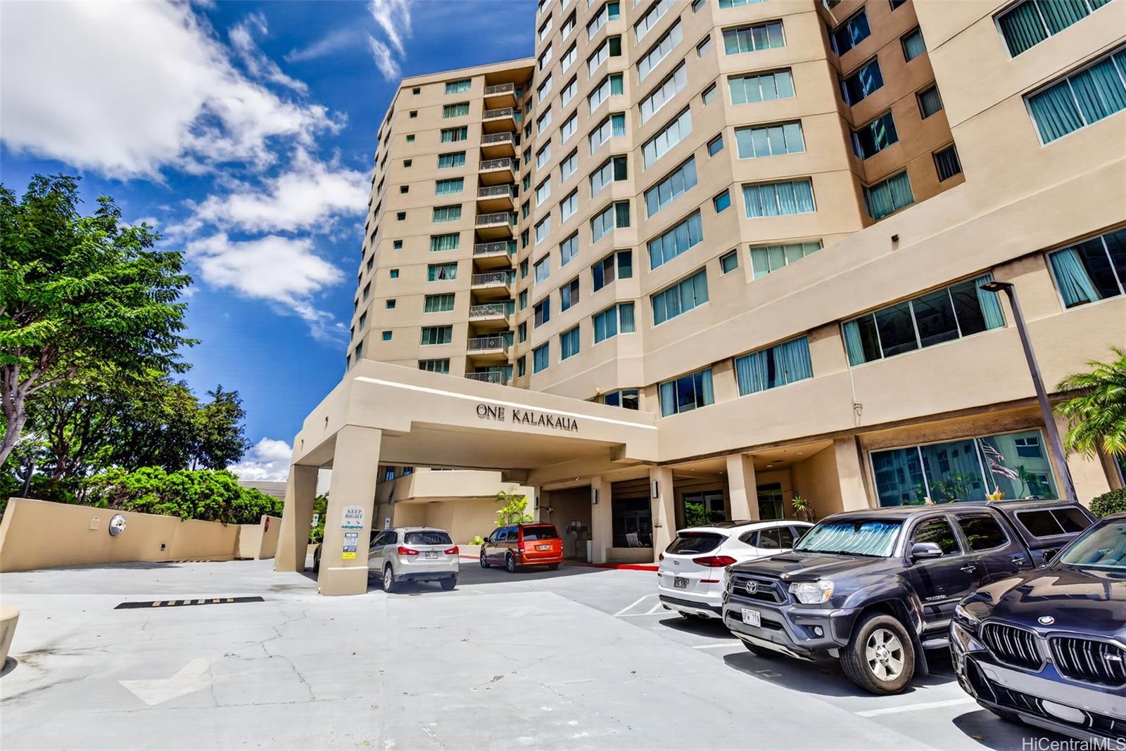 One Kalakaua senior community in Honolulu