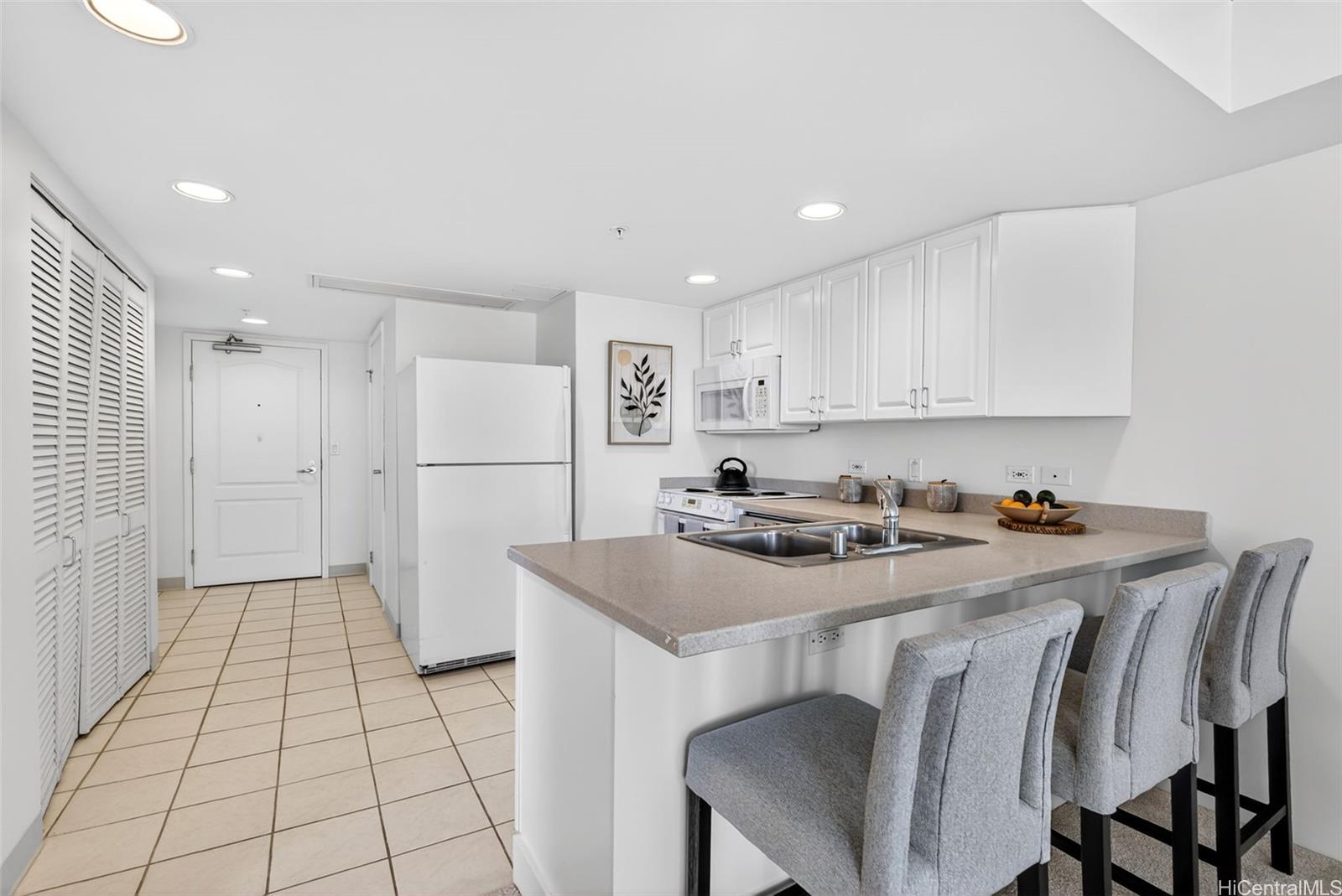 Condo at One Kalakaua in Honolulu