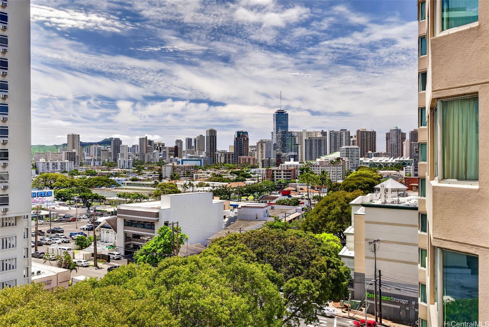 One Kalakaua has a prime location in Honlulu