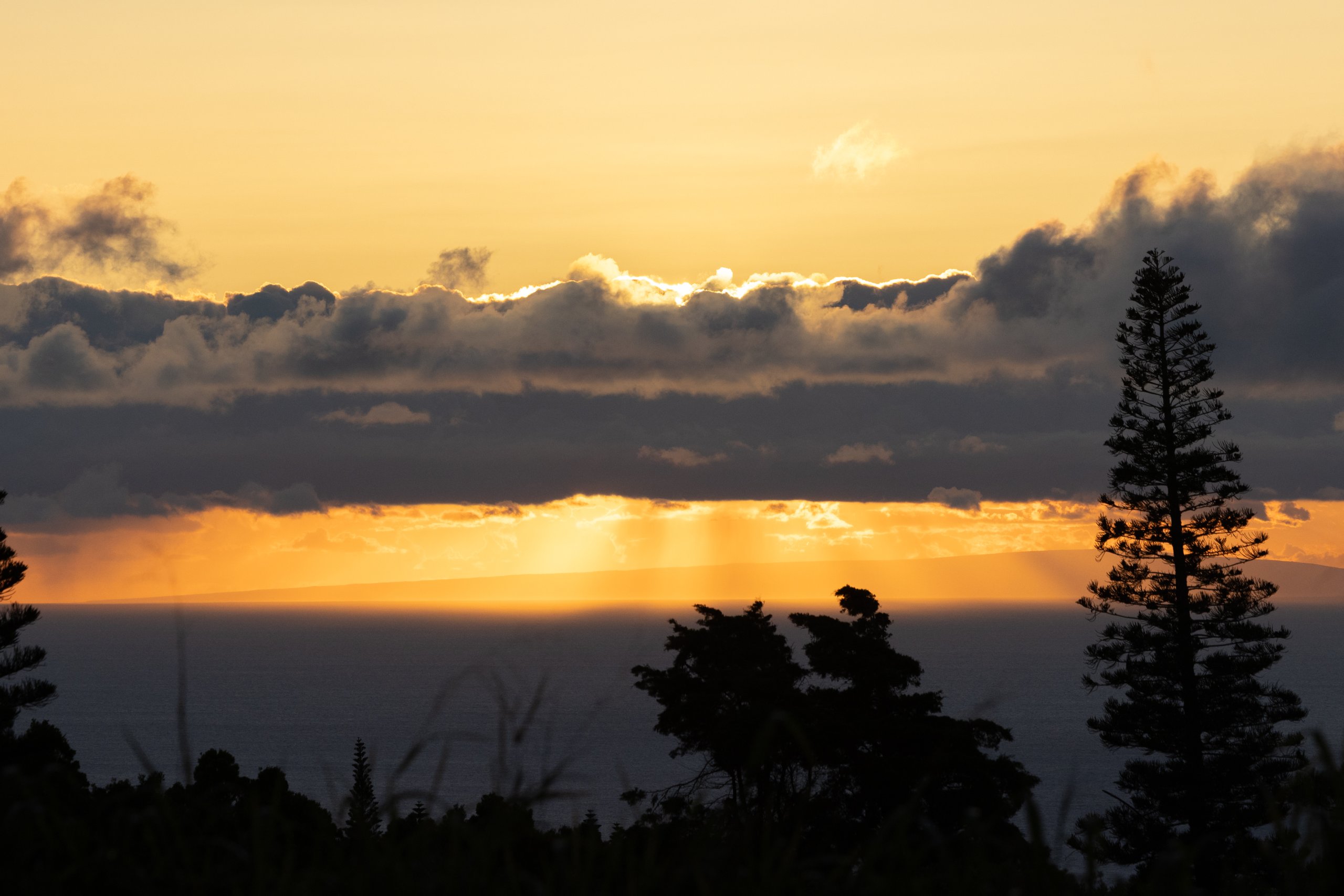 Sunset in Hawi