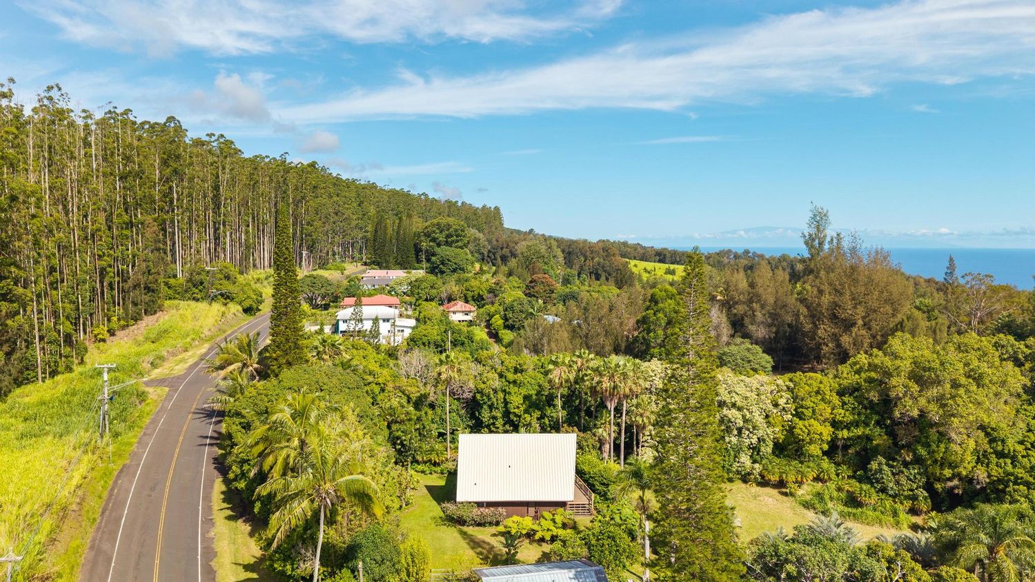 house with acreage in honokaa