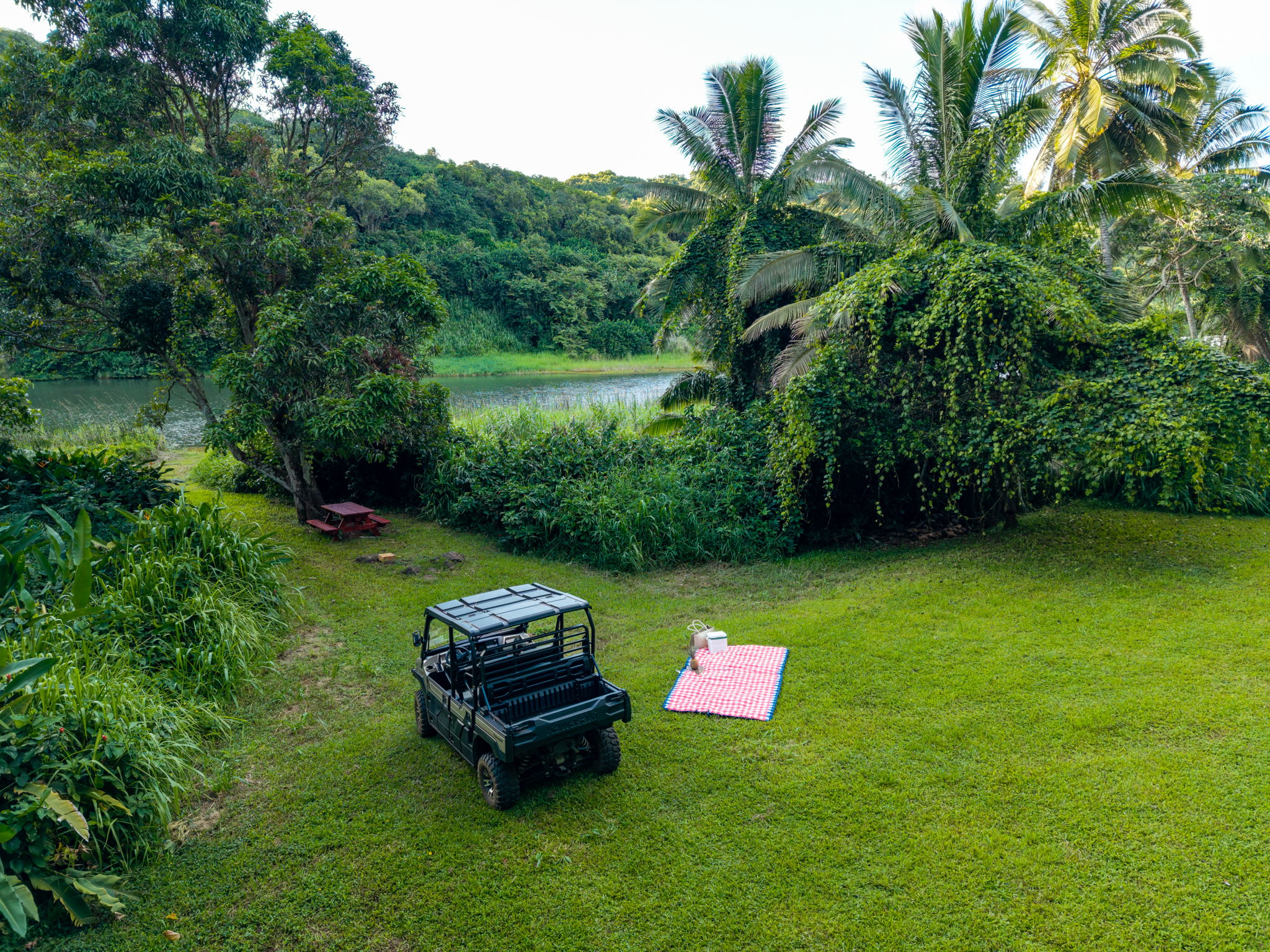 Living on the Kilauea River kauai