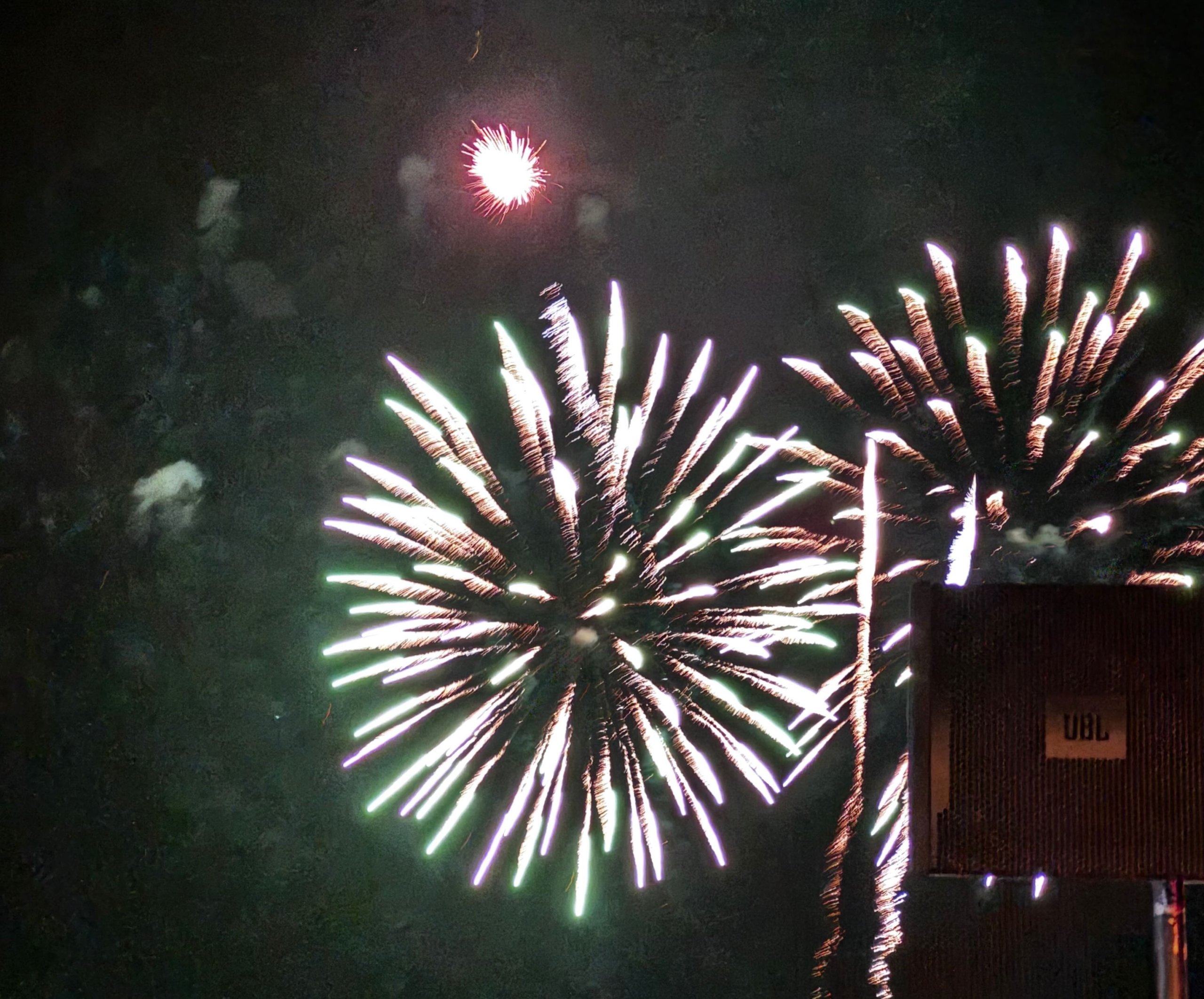 fireworks at mauna kea hotel